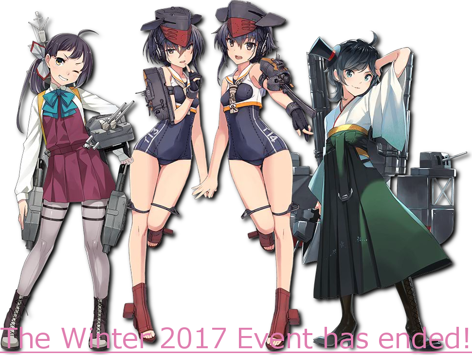 The Winter 2017 Event has ended!