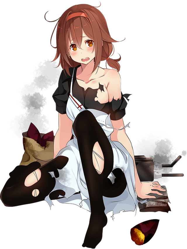 【秋の私服】白露中破