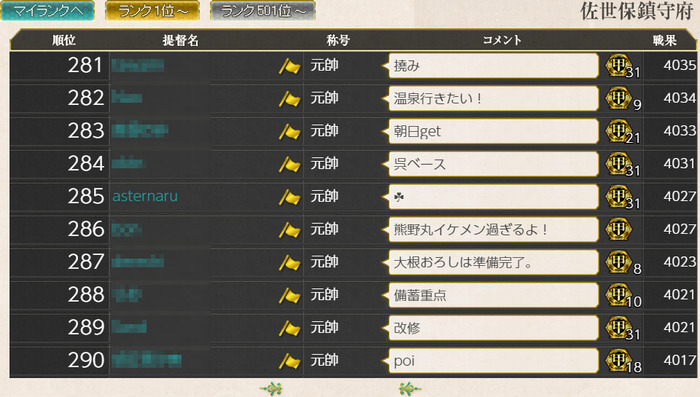 十一月作戦 最終更新