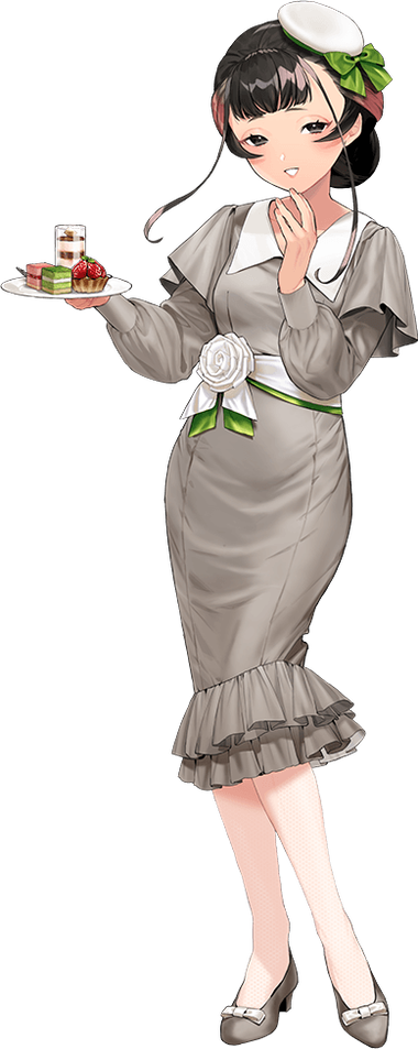 【ドレス】山汐丸
