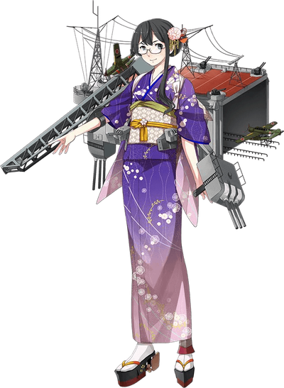 晴れ着大淀