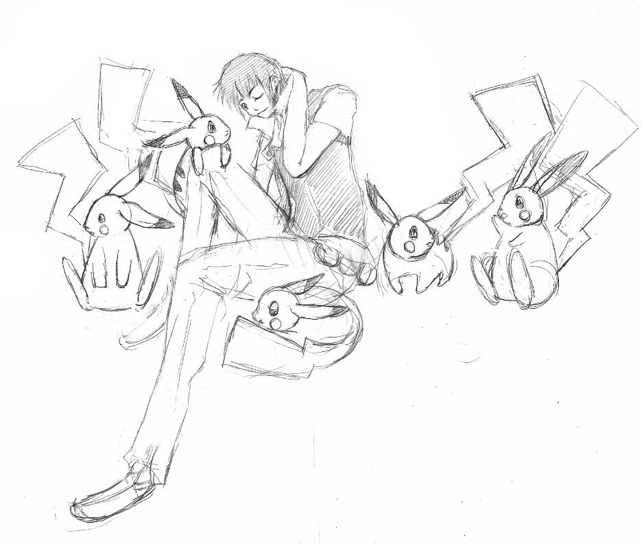 ｐｋレッドさんピカチュウハーレム ちおとのブログ