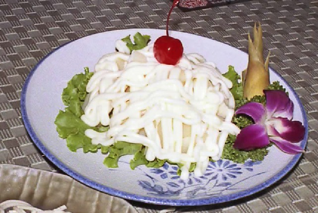 台湾たけのこサラダ 団塊世代の海外旅行救急隊