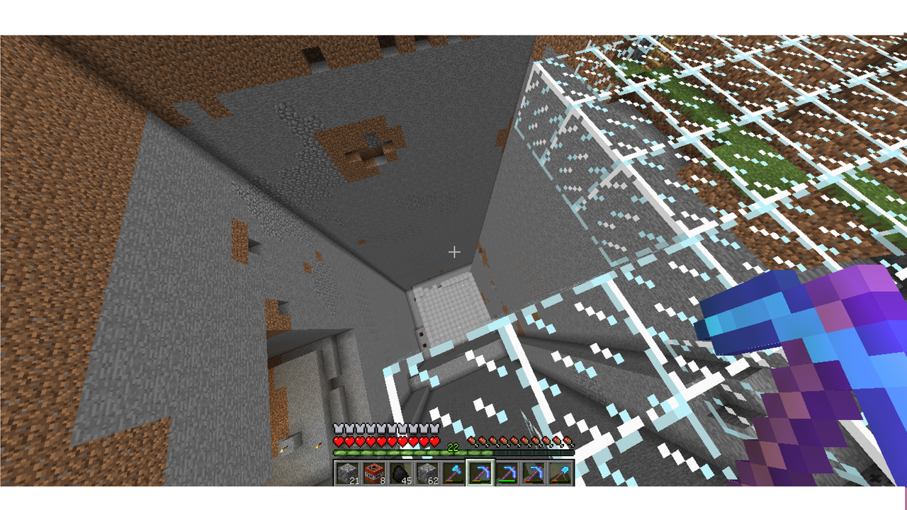 スライムトラップを作る 1 あひるんの行き当たりばったりminecraft スライムトラップを作る 1 あひるんの行き当たりばったりminecraft
