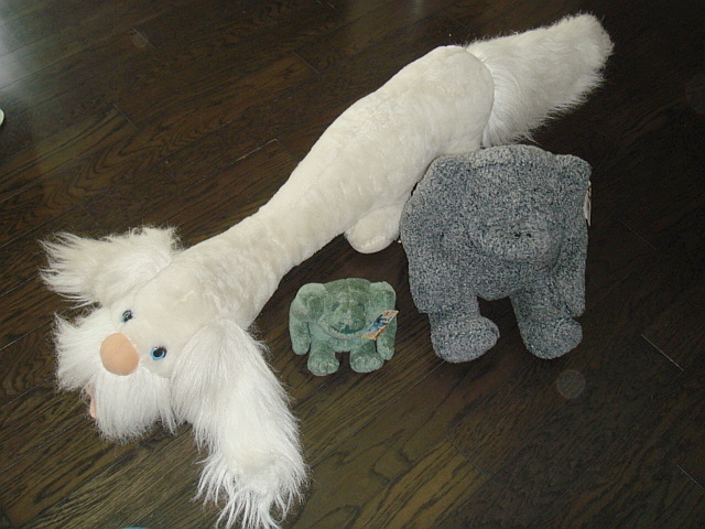 ネバーエンディングストーリー ファルコン リアルぬいぐるみ 大型 レア