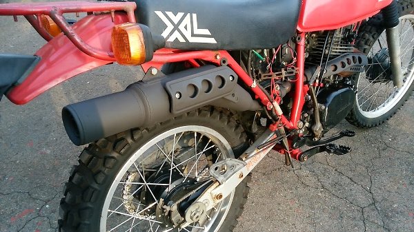 XL250Rޥե顼ڥ