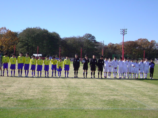 ０８関東選抜少年サッカー大会 フジパンカップ 韮崎アストロスジュニア ブログ