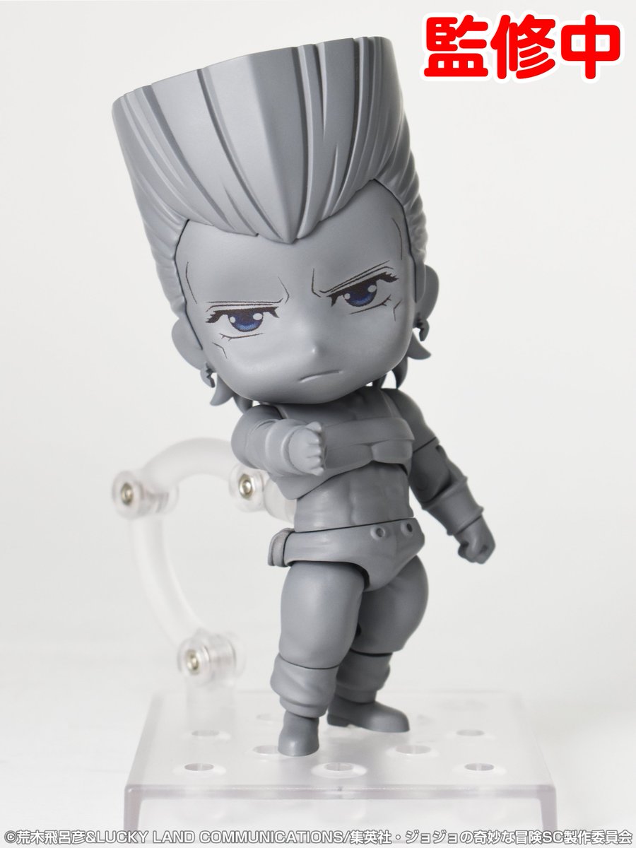 ジョジョの奇妙な冒険 ねんどろいど ジャン ピエール ポルナレフ メディコス 原型画像公開 ジョナサン ジョースター と ディオ ブランドー が ねんどろいど化 フィギュア情報 ジョジョの奇妙な冒険 ねんどろいど ジャン ピエール ポルナレフ メディコス 原型画像公開 ジョナサン ジョースター と ディオ ブランドー が ねんどろいど化 フィギュア情報