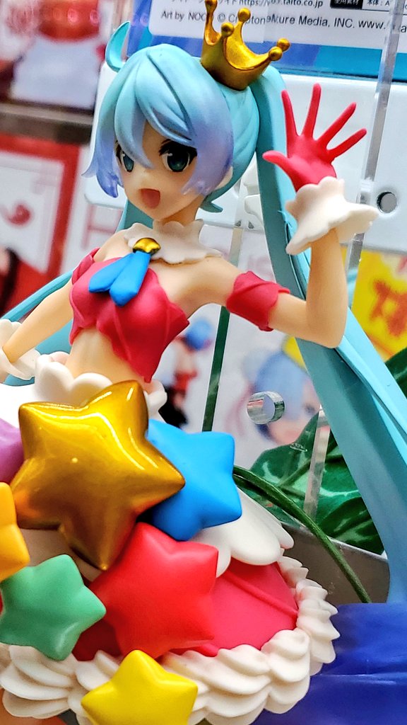 初音ミク バースデーフィギュア Pop Idol Ver 登場 タイトー フィギュア情報