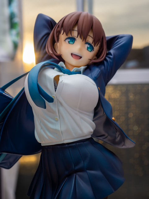 月曜日のたわわ アイちゃん 1/7スケール ABS&PVC製 Amazon | 月曜日のたわわ アイちゃん 1/7スケール ABS&PVC製