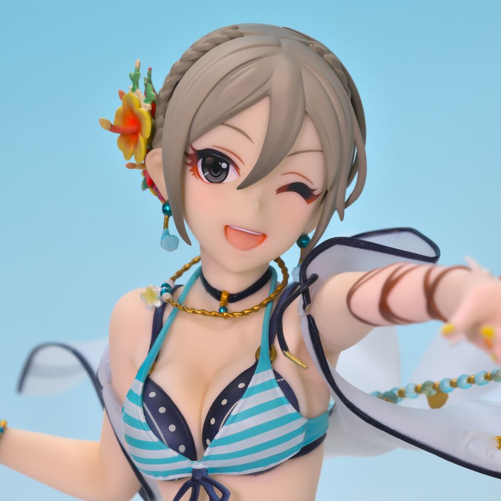 デレマス 塩見 周子 ブルー ホライゾンver フィギュア Alter レビュー フィギュア情報 デレマス 塩見 周子 ブルー ホライゾンver フィギュア Alter レビュー フィギュア情報