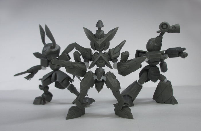 メダロット 超可動1 12メダロット バンダイ 原型画像公開 フィギュア情報