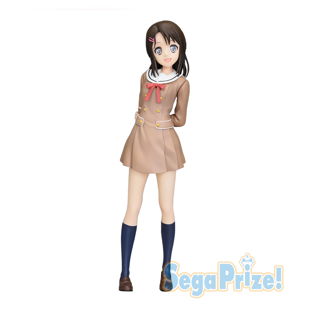 バンドリ プレミアムフィギュア 奥沢美咲 School Days 4月登場予定 セガ フィギュア情報