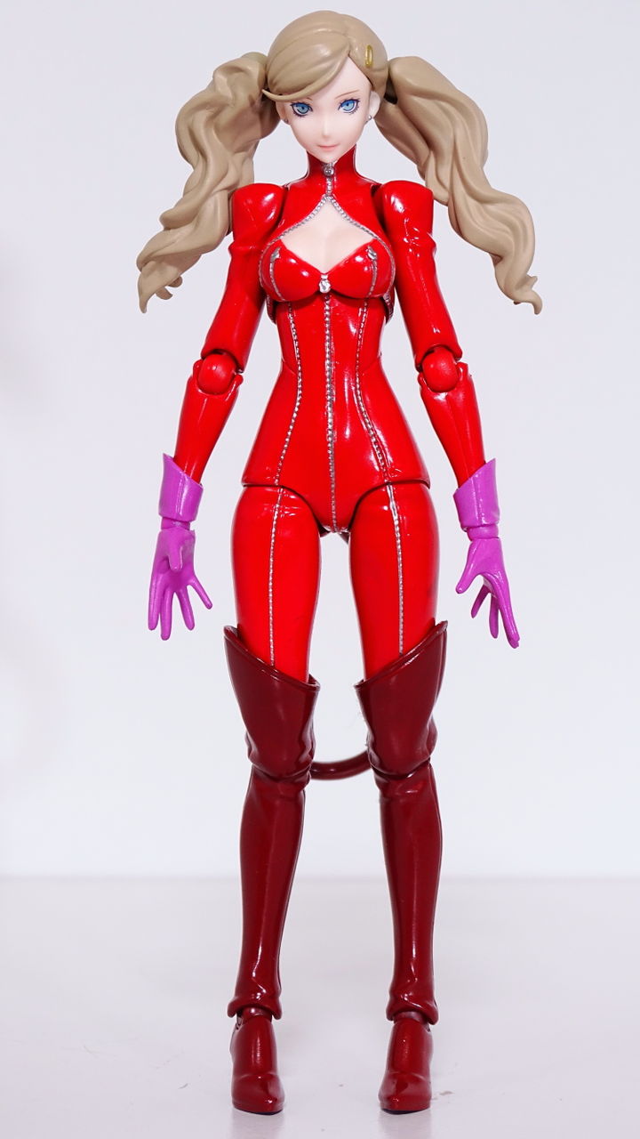 ペルソナ５ Figma パンサー レビュー フィギュア情報