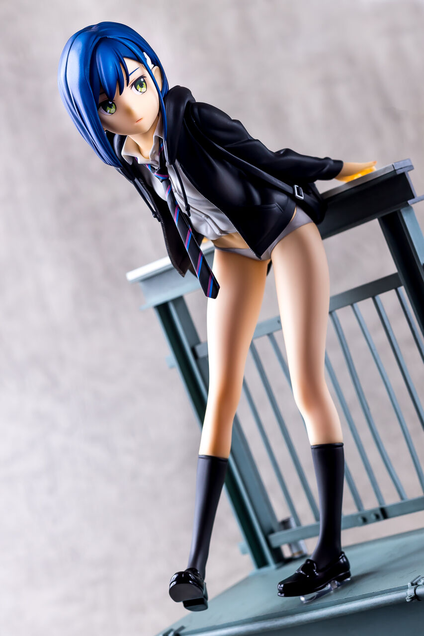 美品 グッドスマイルカンパニー イチゴ 1/7スケール フィギュア