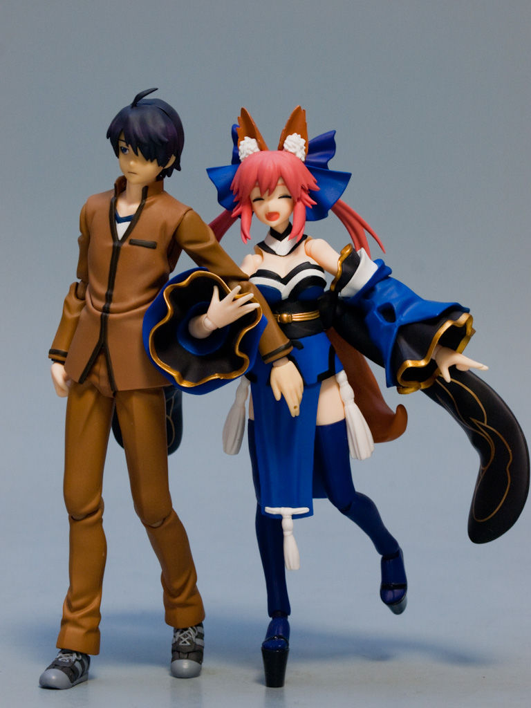 Fate Extra Figma キャスター レビュー フィギュア情報