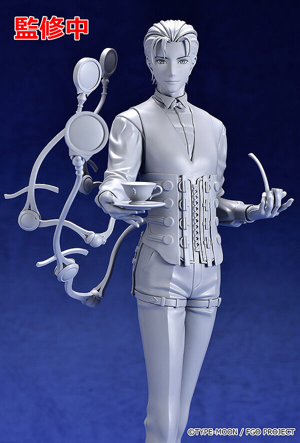 Fgo 新宿のアーチャー ルーラー シャーロック ホームズ 進行中 Max Factory フィギュア情報