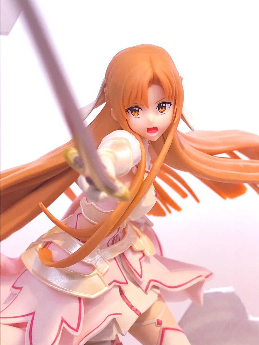 Sao アリシゼーション Espresto Est 創世神ステイシア アスナ 登場 バンプレスト フィギュア情報