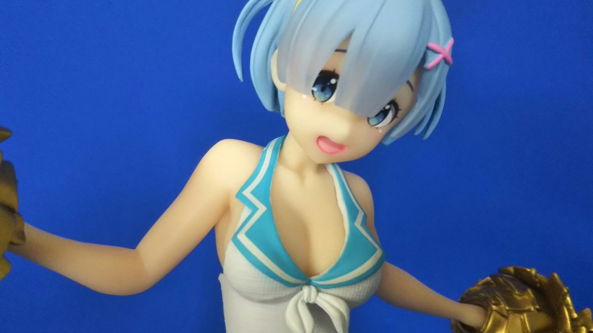 リゼロ プレシャスフィギュア レム オリジナルチアリーダー Ver タイトー 明日入荷 フィギュア情報
