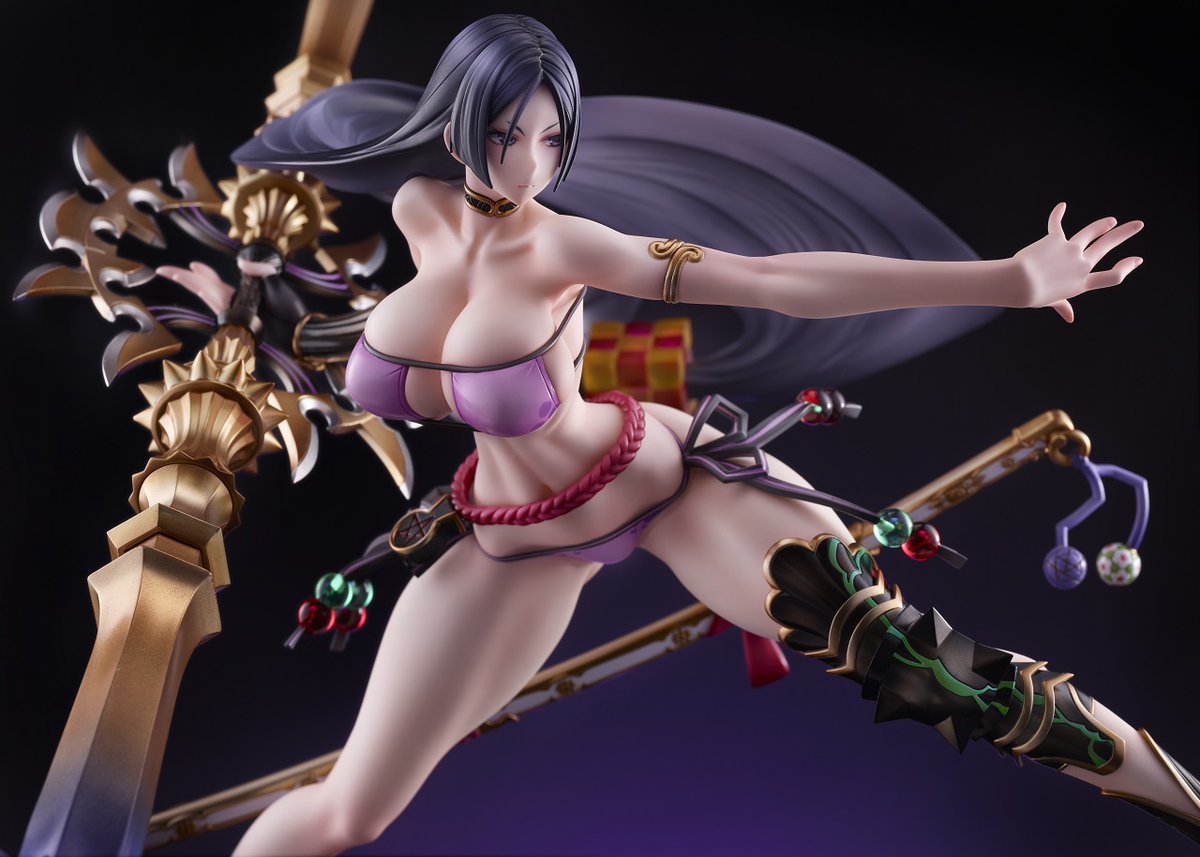 極めてセクシーな肉体美を余すことなく造形 Fgo より源頼光のフィギュアが公開 記事ご紹介 フィギュア情報