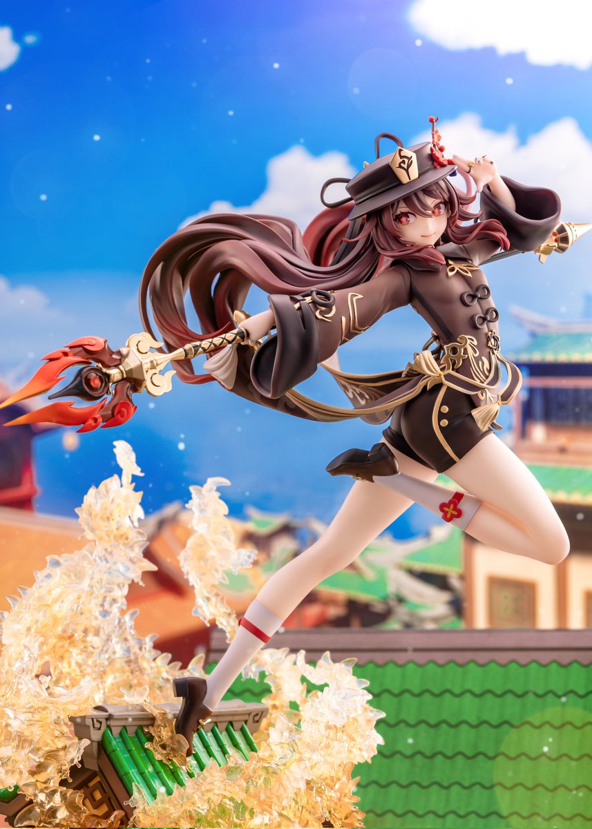 原神 胡桃 フィギュア Hobbysakura 凄い フィギュア情報