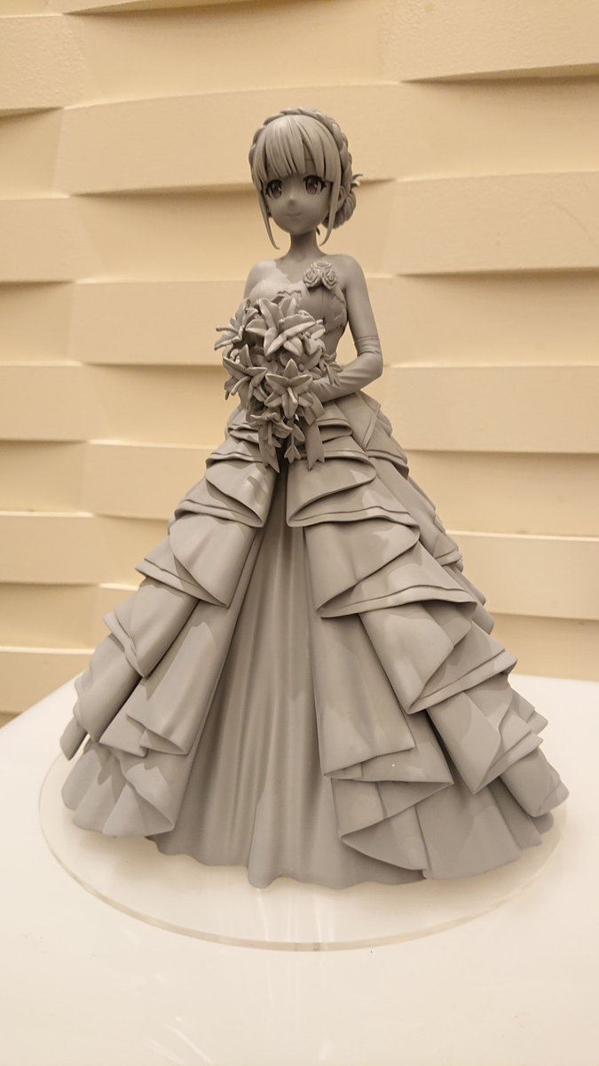 青ブタ 牧之原翔子ウェディングドレス フィギュア進行中 アニプラ フィギュア情報 青ブタ 牧之原翔子ウェディングドレス フィギュア進行中 アニプラ フィギュア情報