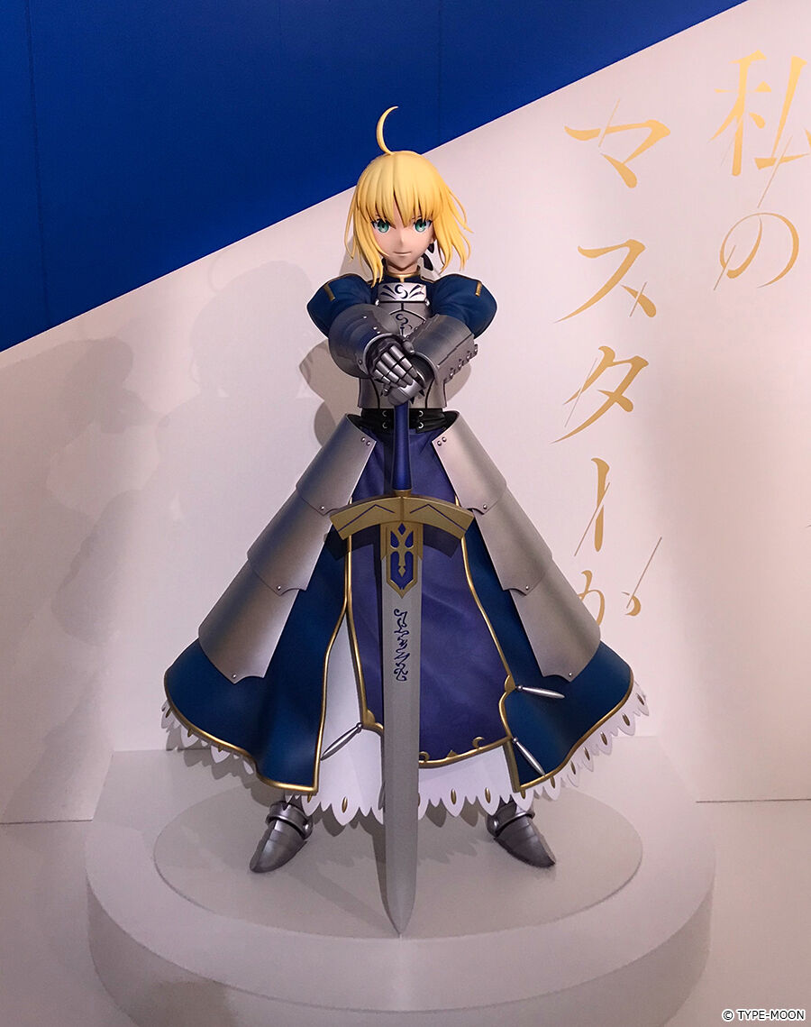 Fate Stay Night 1 1立像 セイバー フィギュア デザインココxグッスマ 展示 フィギュア情報 Fate Stay Night 1 1立像 セイバー フィギュア デザインココxグッスマ 展示 フィギュア情報