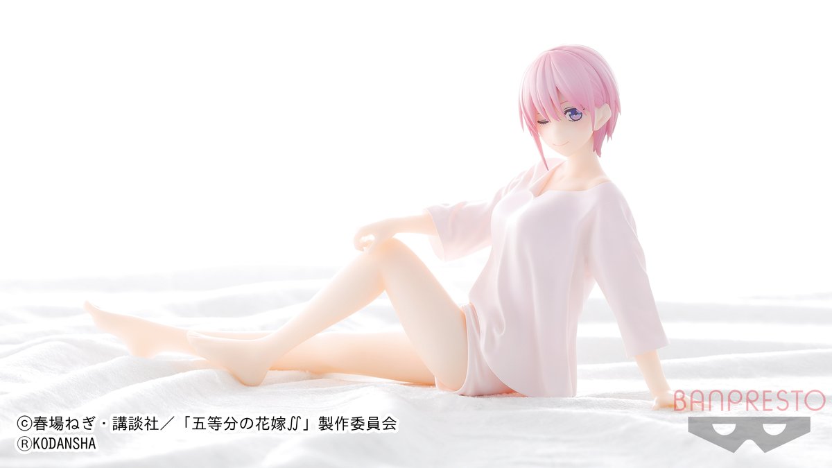 五等分の花嫁 中野一花 フィギュア バンプレスト 5月登場予定小悪魔なウィンクを浮かべて フィギュア情報 五等分の花嫁 中野一花 フィギュア バンプレスト 5月登場予定小悪魔なウィンクを浮かべて フィギュア情報