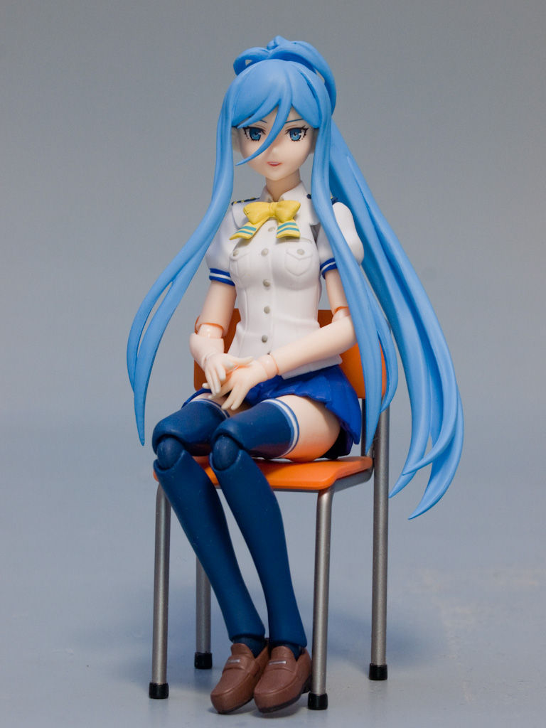 中古フィギュア figma ハルナ 「劇場版 蒼き鋼のアルペジオ -アルス