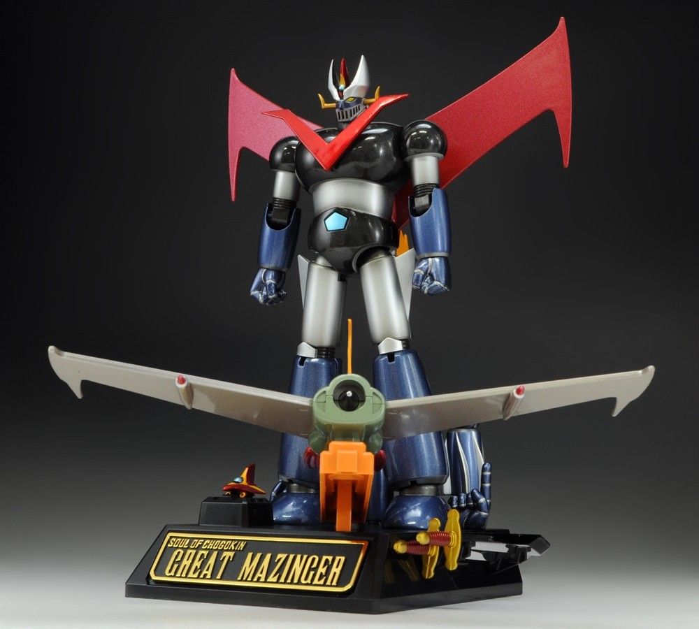 魂ネイション16 バンダイ 超合金魂 Gx 02r Tn16 Anniv グレートマジンガー 魂ネイション16記念ver レビュー フィギュア情報