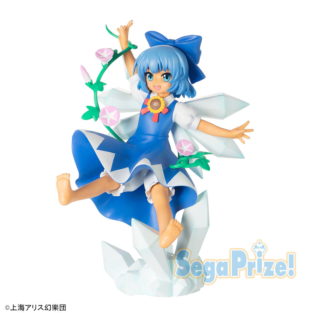 東方project プレミアムフィギュア 日焼けしたチルノ セガ 6月登場予定 フィギュア情報 東方project プレミアムフィギュア 日焼けしたチルノ セガ 6月登場予定 フィギュア情報