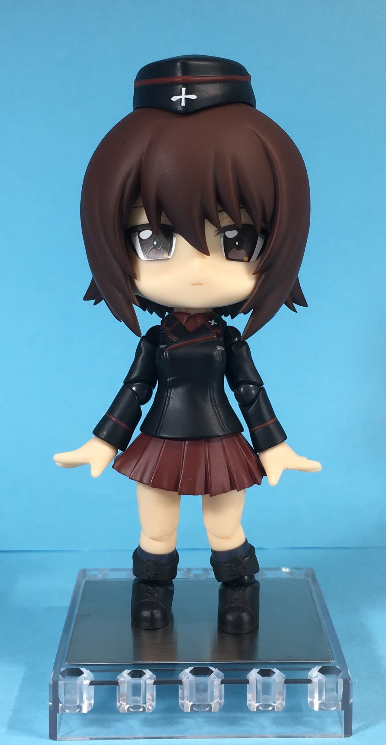 ガルパン キューポッシュ 西住まほ レビュー フィギュア情報 ガルパン キューポッシュ 西住まほ レビュー フィギュア情報
