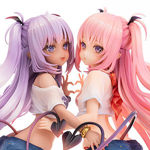 エルドラモデル 玉之けだま ルルム&クロム フィギュア ガレージキット サキュママ