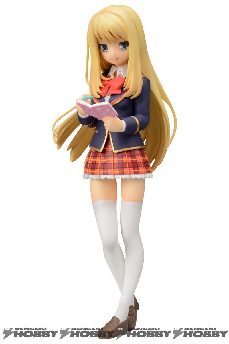 ガールフレンド 仮 セガ プレミアムフィギュア クロエ ルメール が4月に登場 フィギュア情報 ガールフレンド 仮 セガ プレミアムフィギュア クロエ ルメール が4月に登場 フィギュア情報