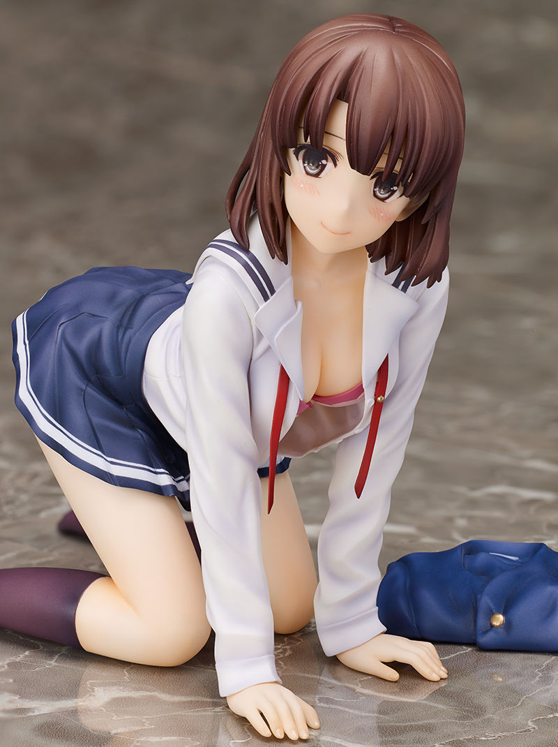締切情報 アニプレックスプラス 加藤恵 1 7スケールフィギュア 2月29日受注締切 フィギュア情報