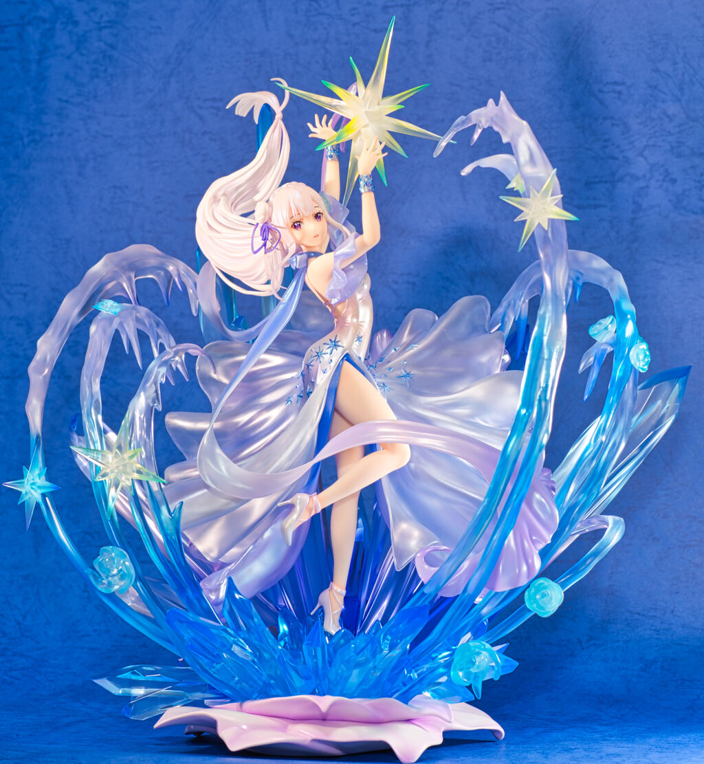 リゼロ エミリア Crystal Dress Ver 1 7フィギュア Shibuya Scramble Figure レビュー フィギュア 情報 リゼロ エミリア Crystal Dress Ver 1 7フィギュア Shibuya Scramble Figure レビュー フィギュア 情報