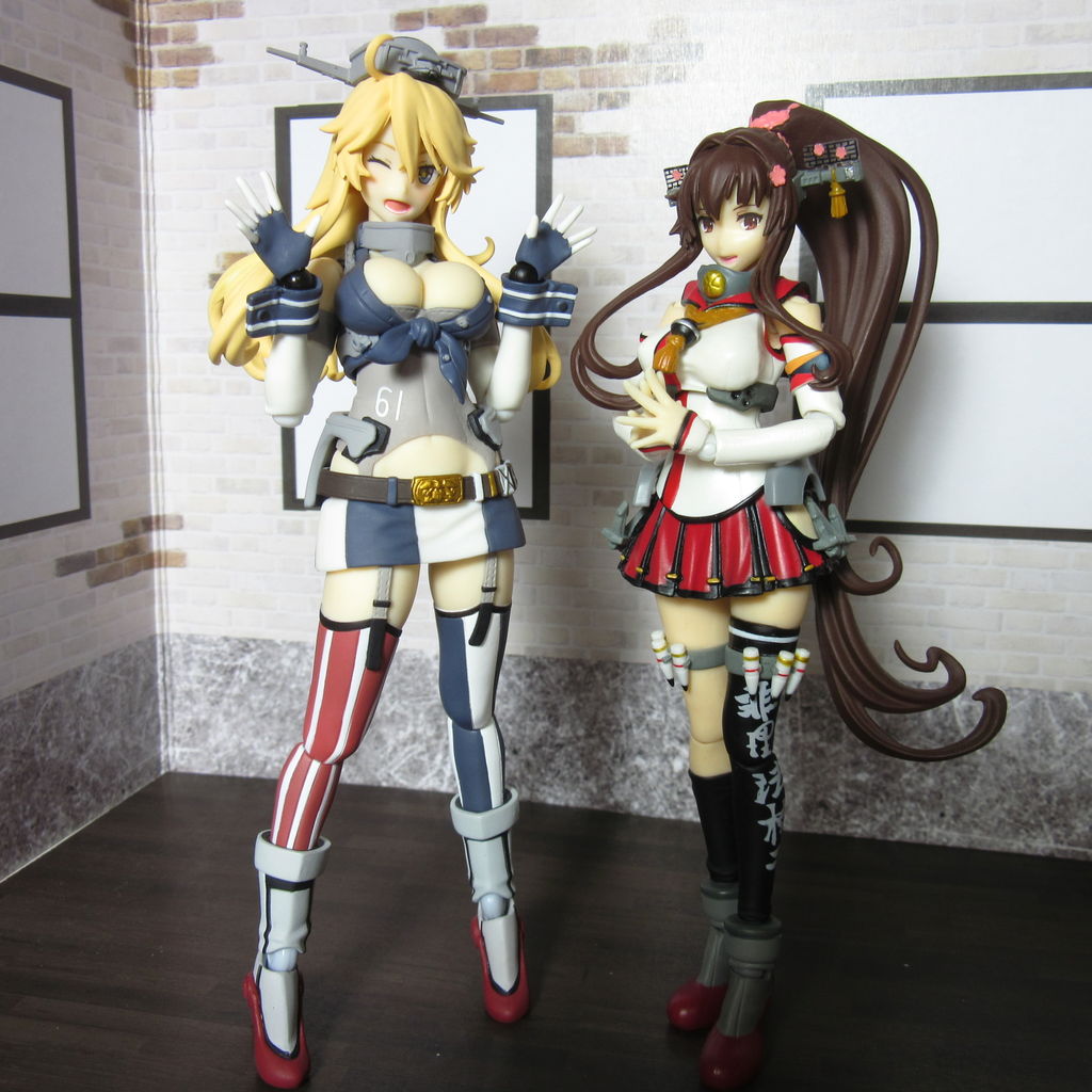 艦これ Figma Iowa アイオワ レビュー フィギュア情報 艦これ Figma Iowa アイオワ レビュー フィギュア情報