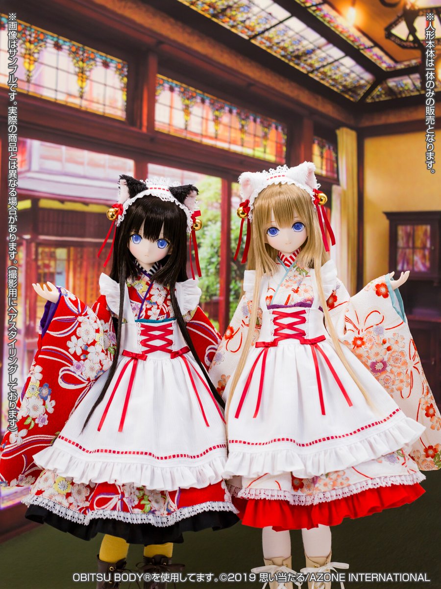 アリス 黒猫ロンド エレン 白猫ロンド ドール4月26日より予約受付開始 フィギュア情報 アリス 黒猫ロンド エレン 白猫ロンド ドール4月26日より予約受付開始 フィギュア情報