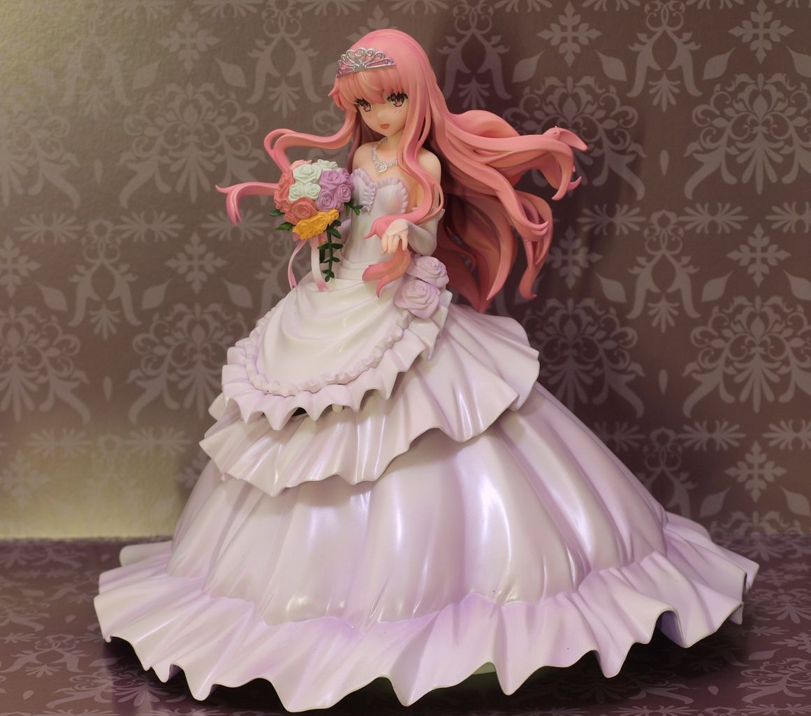 ゼロの使い魔 ルイズ Finale ウエディングドレス Ver フィギュア レビュー Kadokawa グッドスマイルカンパニー フィギュア情報 ゼロの使い魔 ルイズ Finale ウエディングドレス Ver フィギュア レビュー Kadokawa グッドスマイルカンパニー フィギュア情報