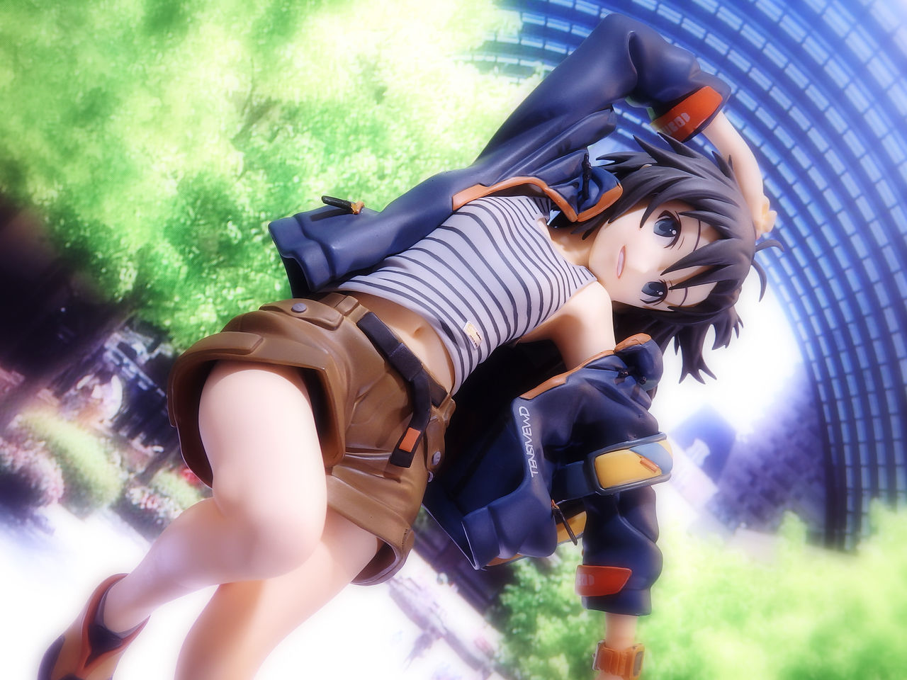 アイドルマスター』Phat!「菊地真 1/8スケールフィギュア」この身体の