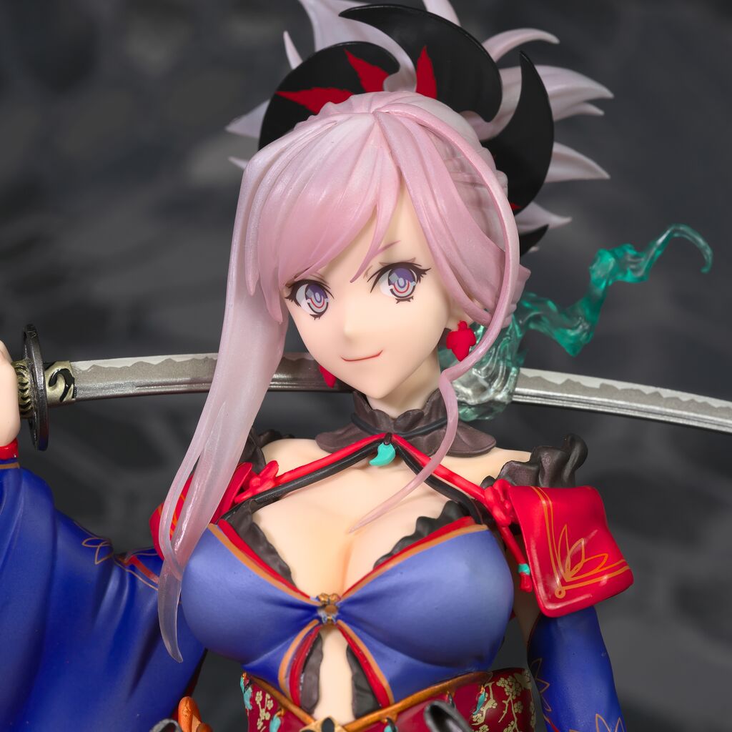 Fgo セイバー 宮本武蔵フィギュア Phat レビュー フィギュア情報