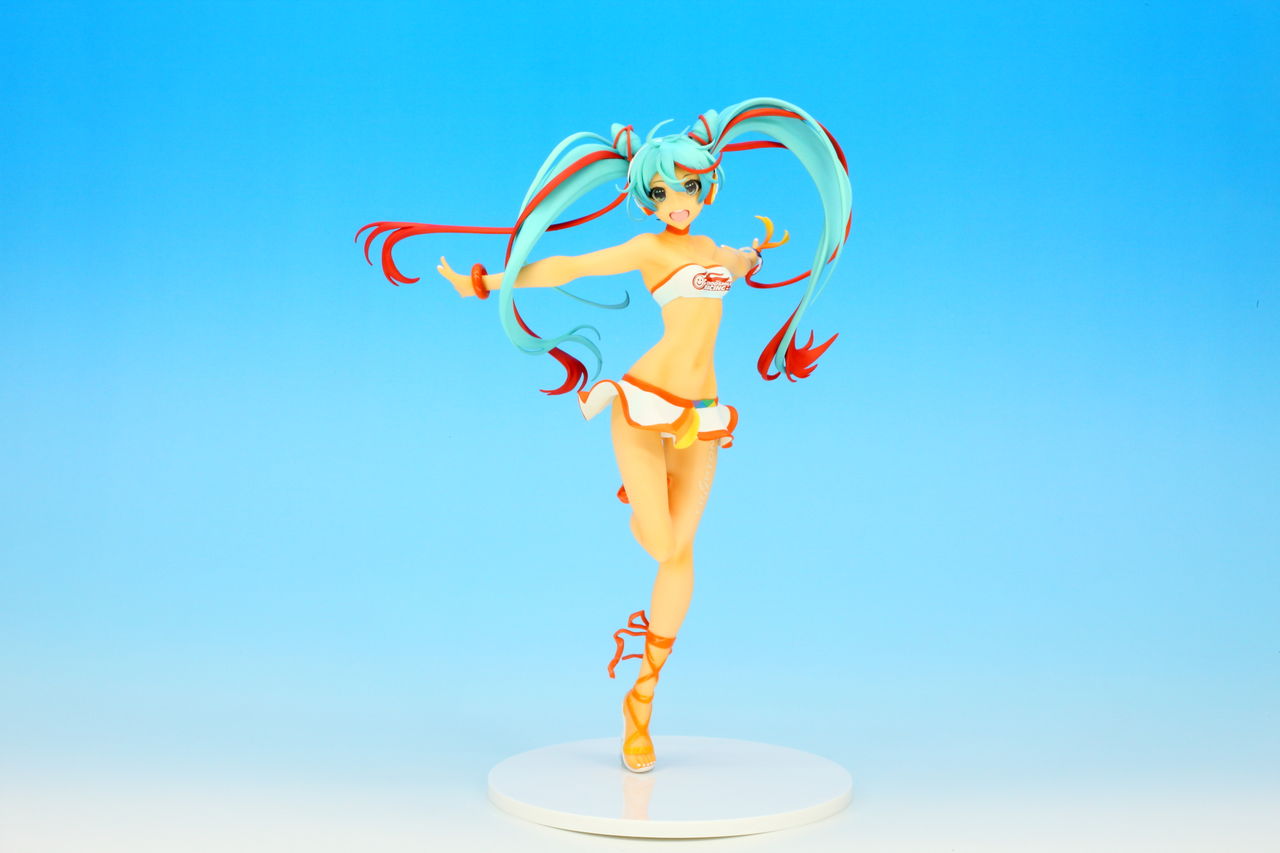 初音ミク Freeing レーシングミク16 タイver 1 8フィギュア レビュー フィギュア情報