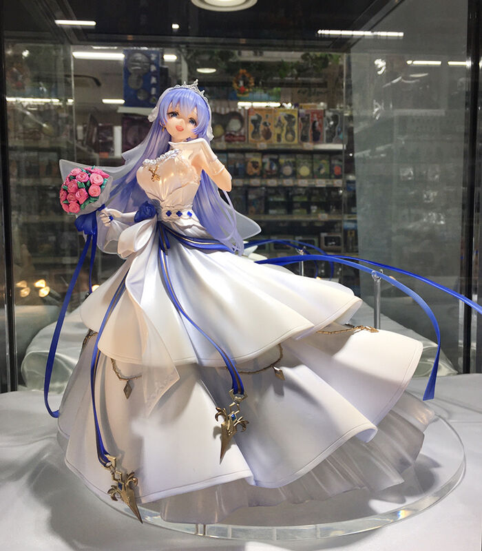 アズールレーン ロドニー パレス・ブライトネス 1/7スケールフィギュア 特別企画】【あみあみ展示撮り下ろし】いつまでも側に置いておき