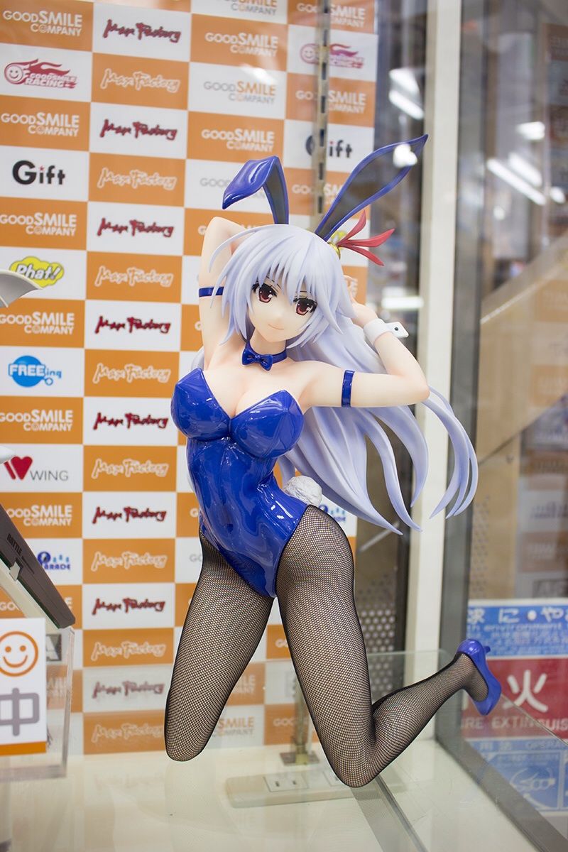 魔弾の王と戦姫 エレオノーラ ヴィルターリア バニーｖｒｅ フィギュア彩色原型公開 フィギュア情報