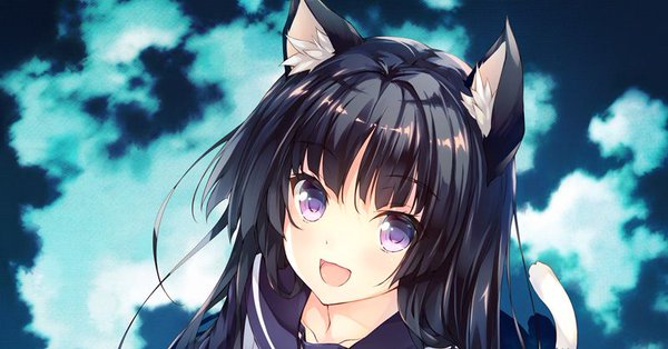 イラスト ぴょこんとキュート 猫耳女子のイラスト 特集 フィギュア情報