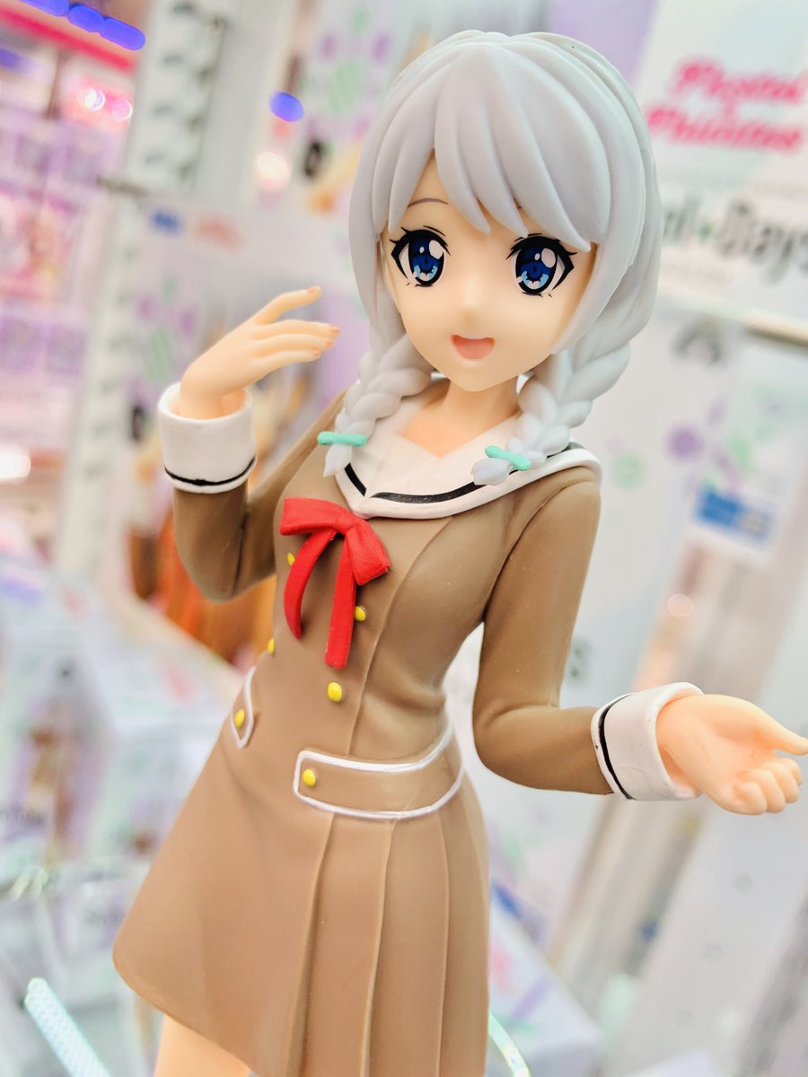 バンドリ ｐｍフィギュア 若宮イヴ ｓｃｈｏｏｌ ｄａｙｓ セガプライズ 登場 フィギュア情報