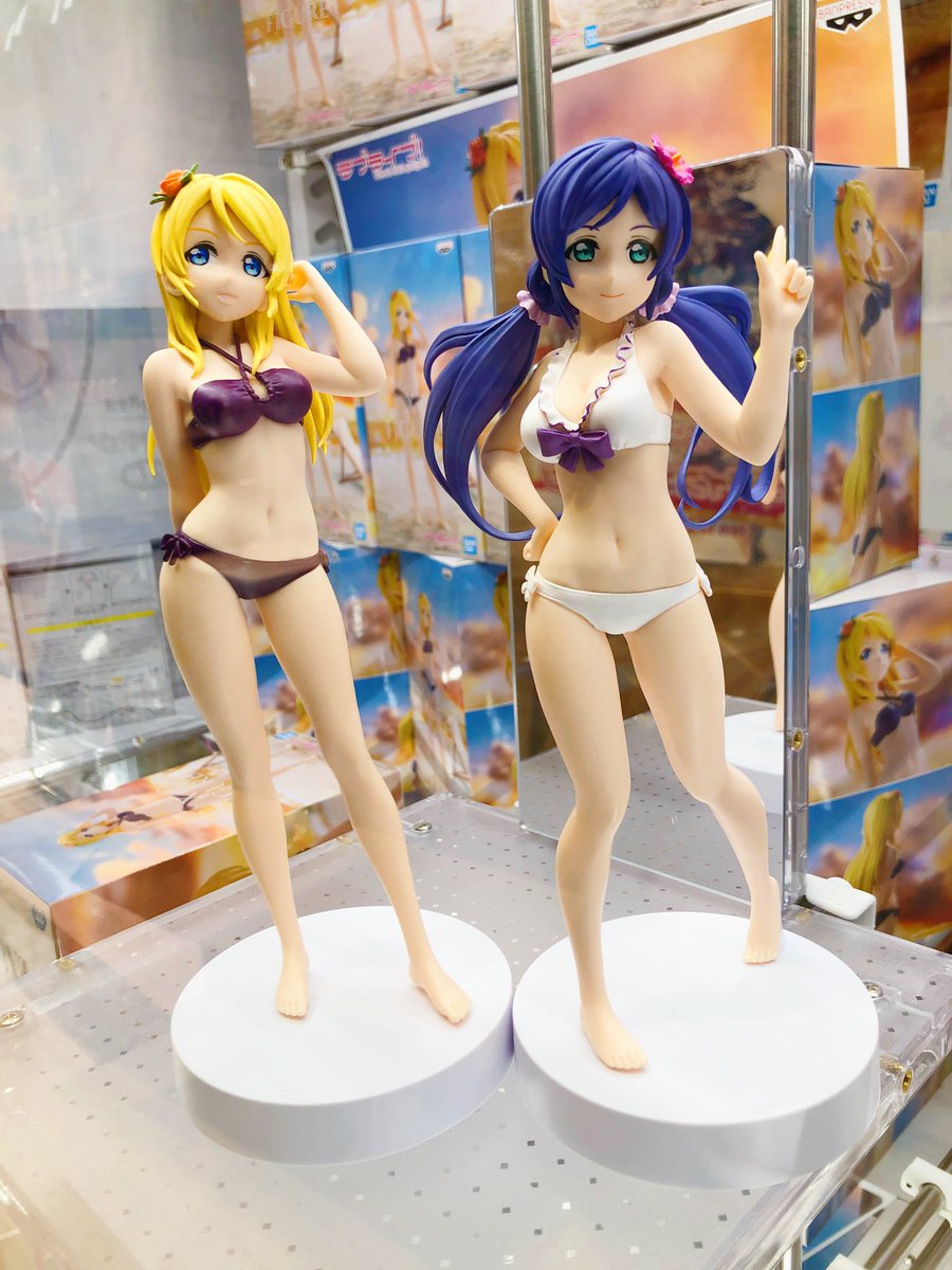 ラブライブ Exqフィギュア 東條 希 絢瀬 絵里 登場 バンプレスト フィギュア情報