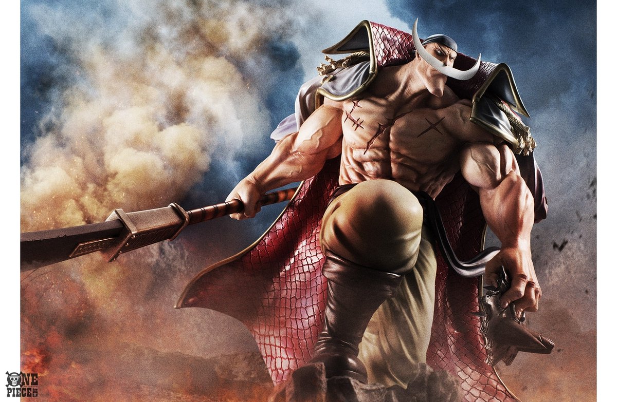 ワンピース P O P Neo Maximum 白ひげ エドワード ニューゲート フィギュア マリンフォード頂上戦争での出陣場面をイメージして立体化 フィギュア情報