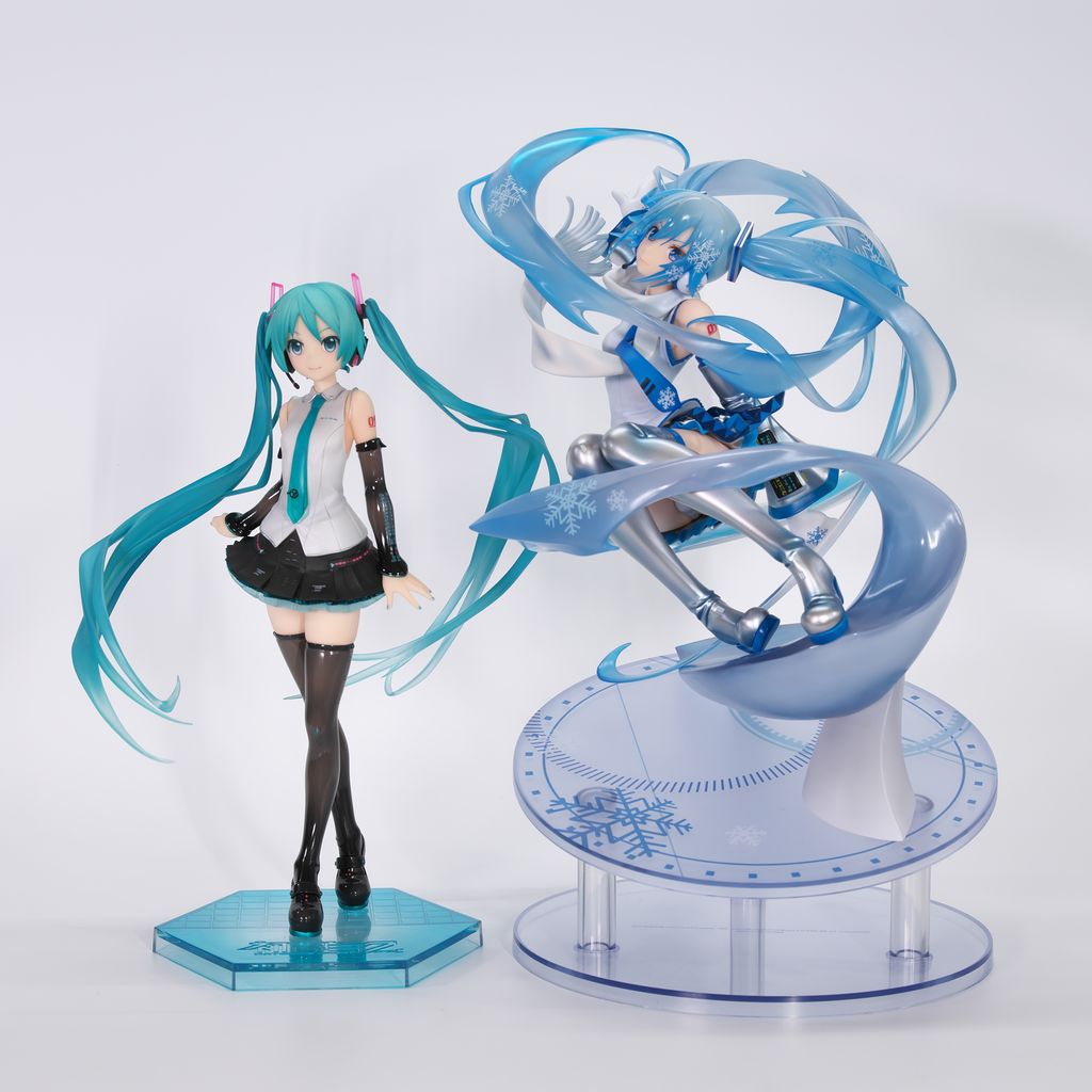 ミク グッスマ 雪ミク 初音ミク V4x フィギュアレビュー フィギュア情報