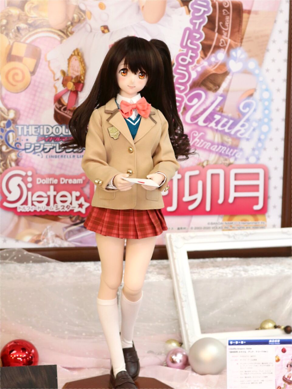 デレマス Dds 島村卯月 スマイル アンド トリートver ボークス 天使のすみか 名古屋店にて 展示 フィギュア情報